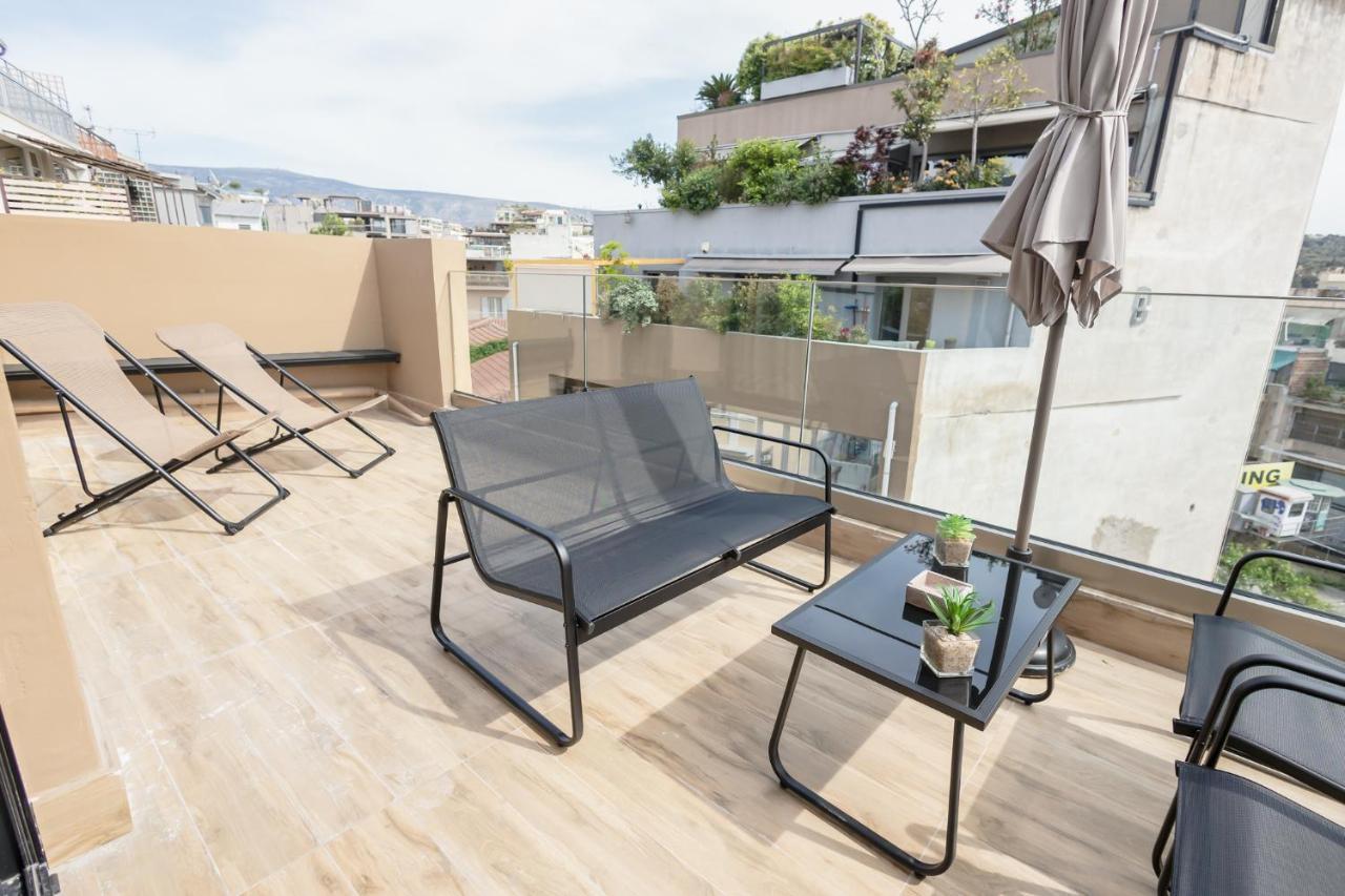 City Life Athens Apartments Esterno foto