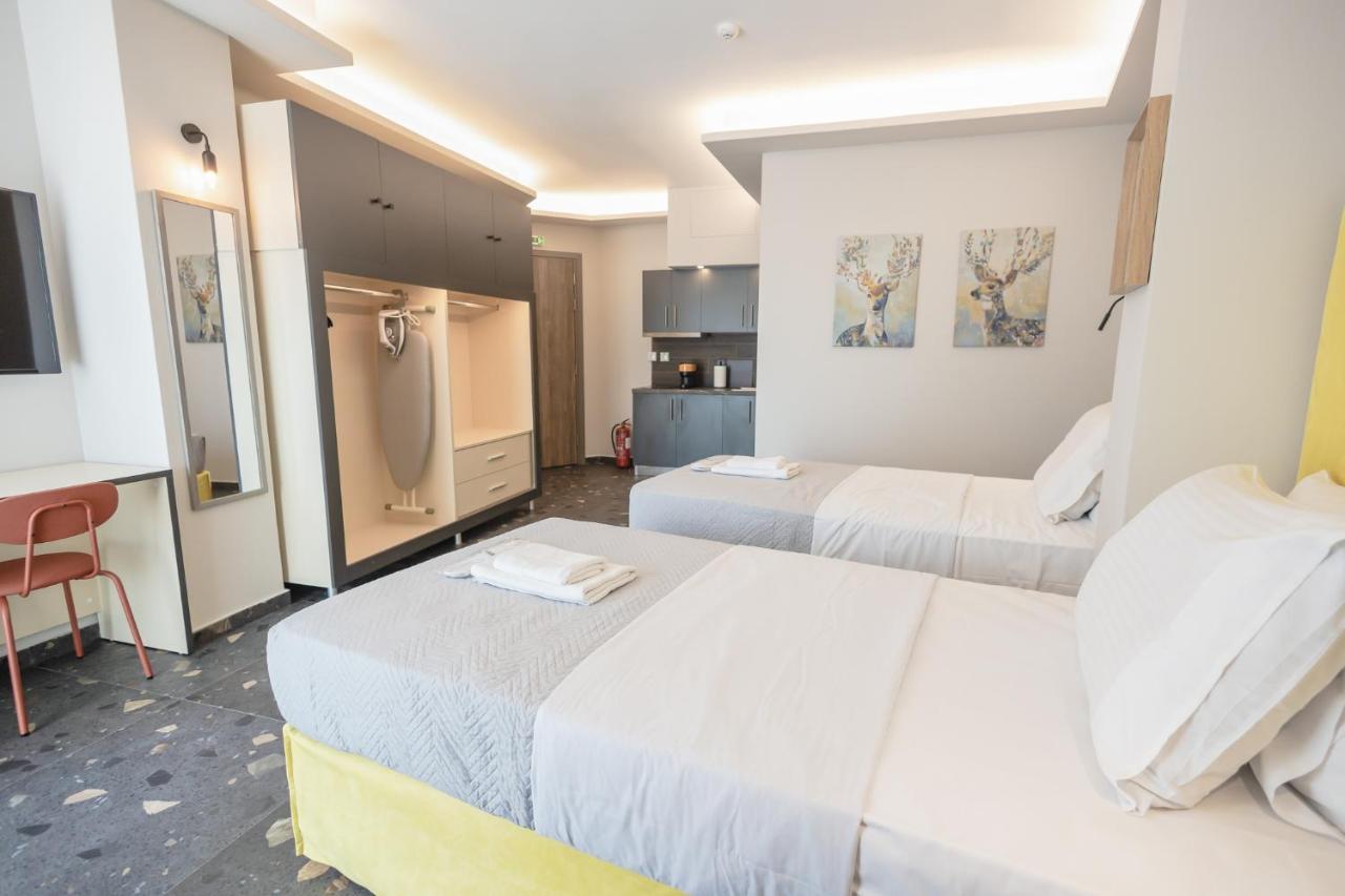 City Life Athens Apartments Esterno foto